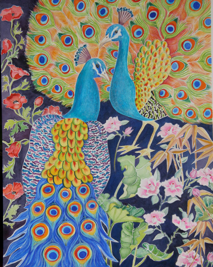 Peacocks