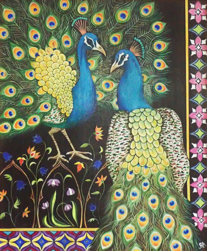 Peacocks