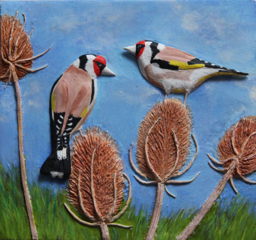 Goldfinches