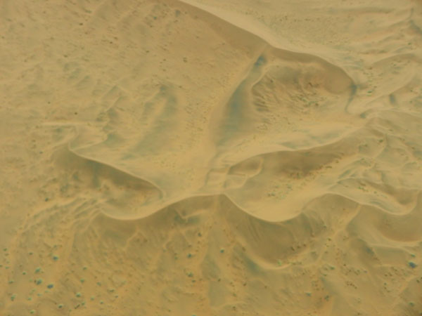 Star Dune from Air