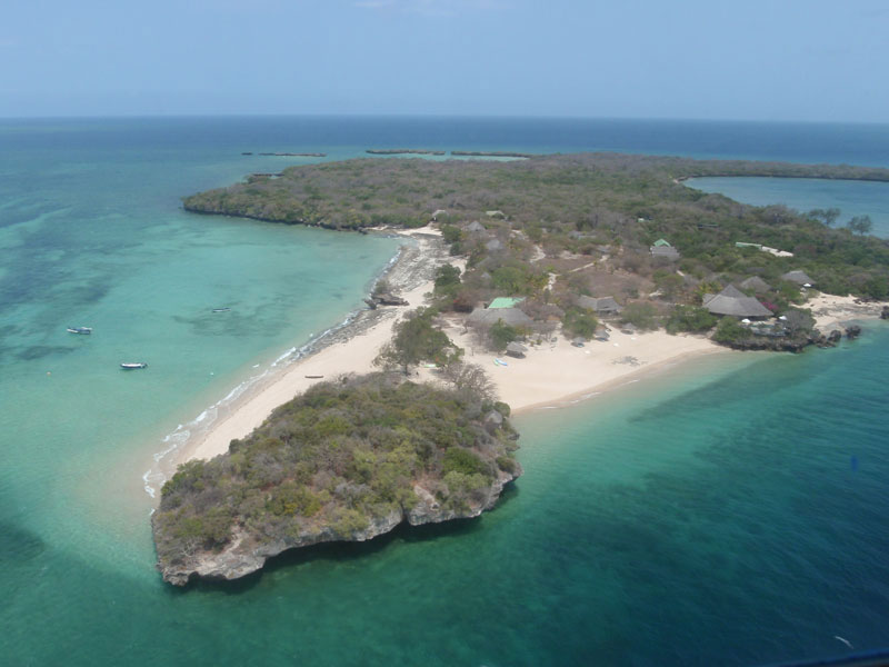 Island from Air